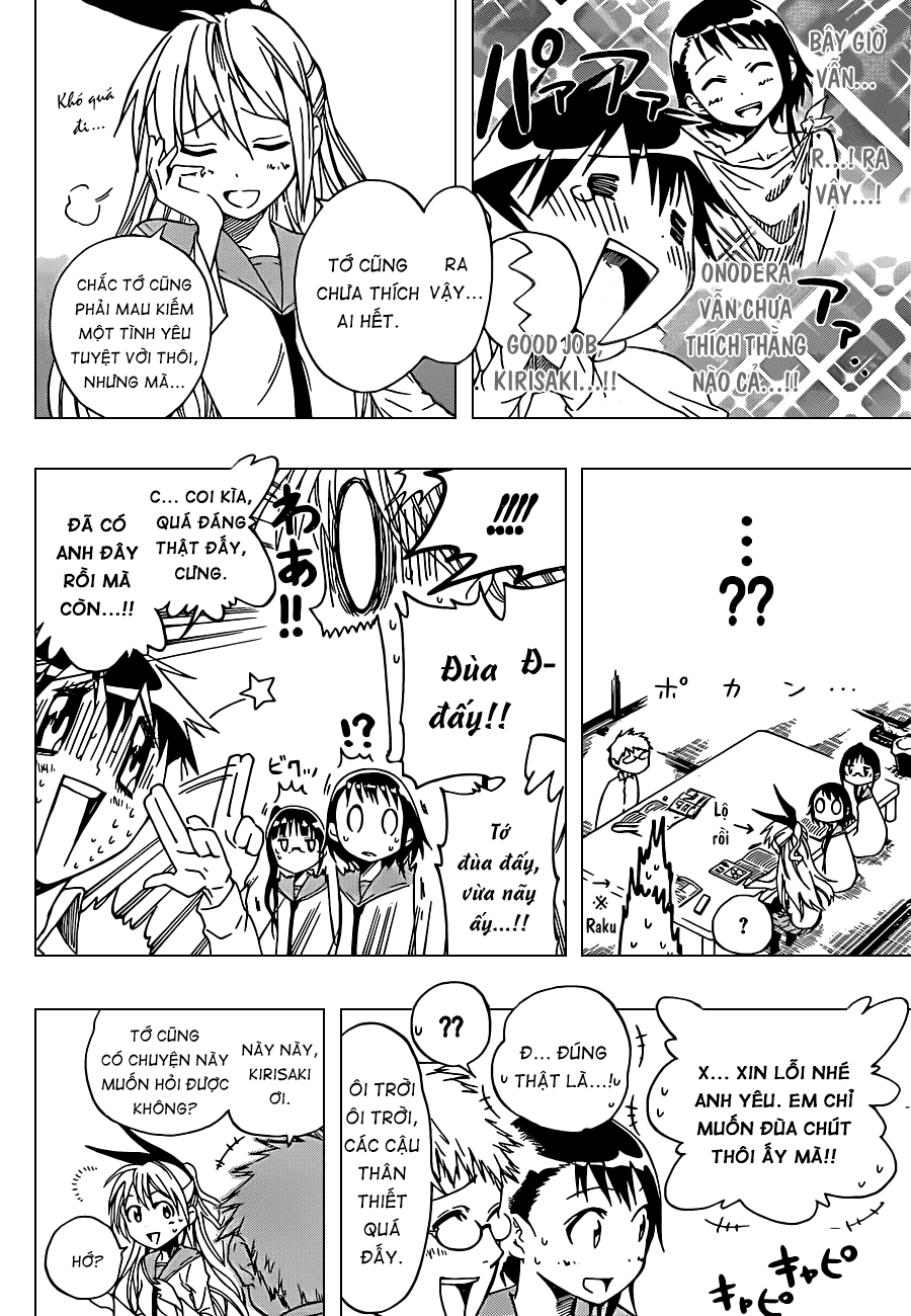 Tình Yêu Giả Tạo - Chương 8 - Trang 18