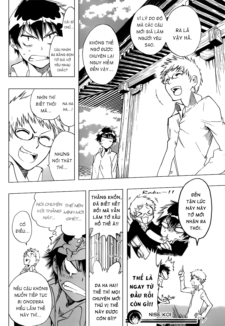 Tình Yêu Giả Tạo - Chương 8 - Trang 20