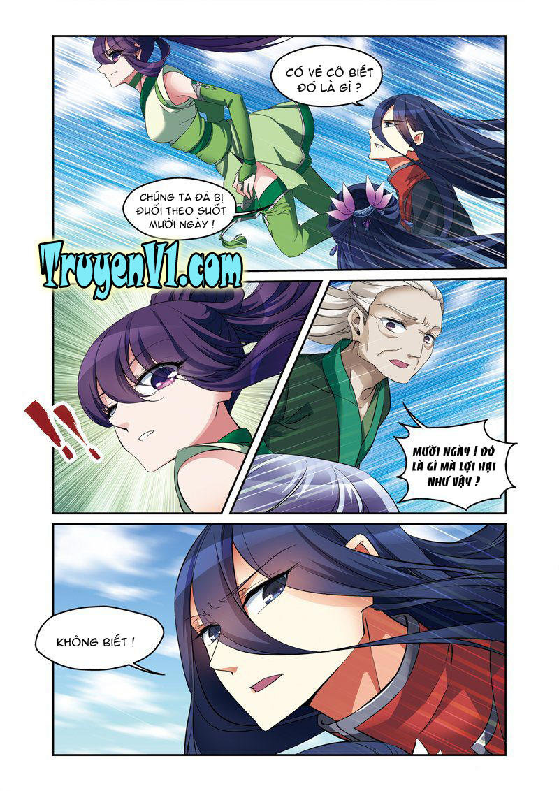 Phụng Lâm Thiên Hạ 3 - Chương 10 - Trang 5