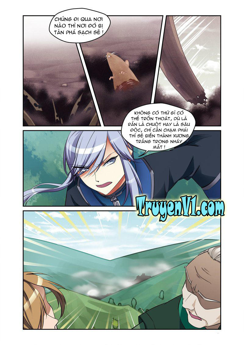 Phụng Lâm Thiên Hạ 3 - Chương 10 - Trang 6