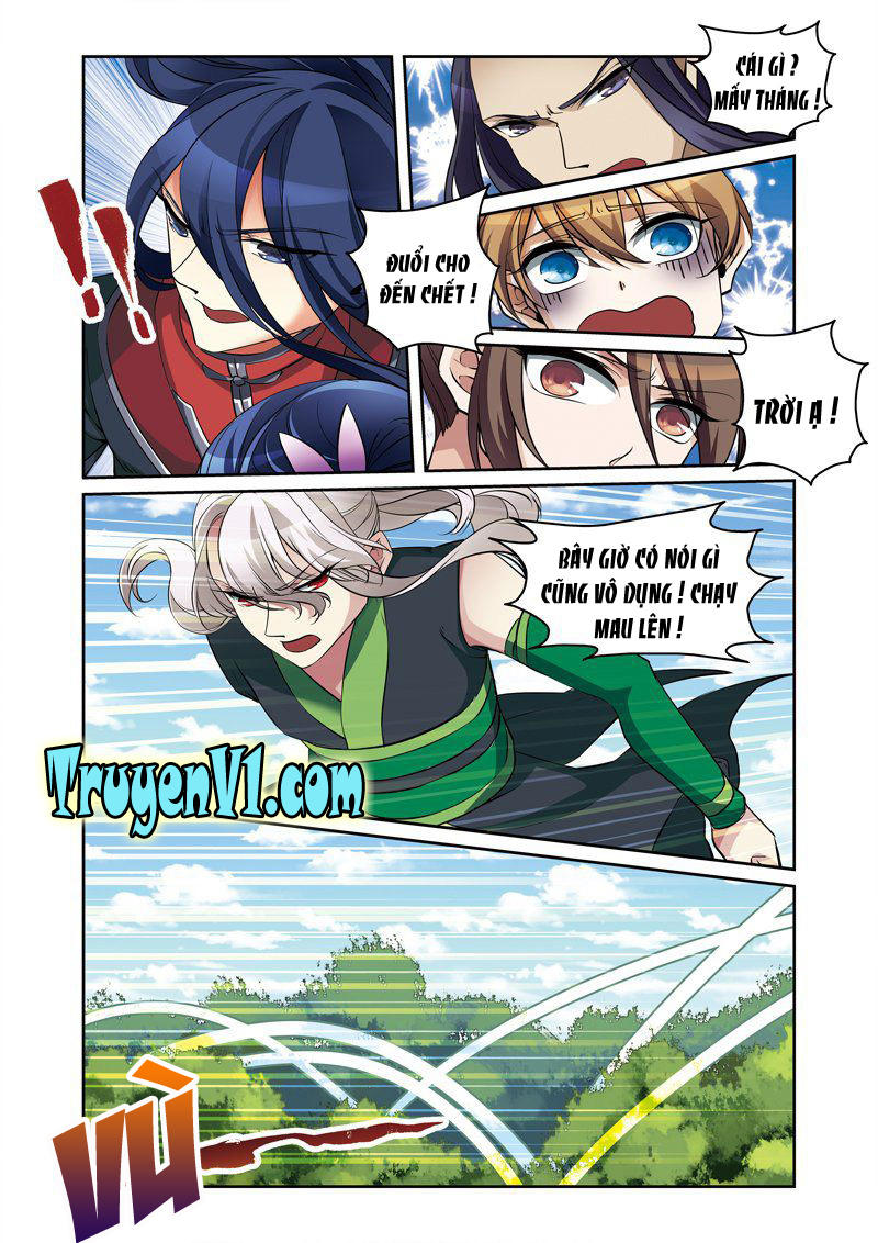 Phụng Lâm Thiên Hạ 3 - Chương 10 - Trang 8