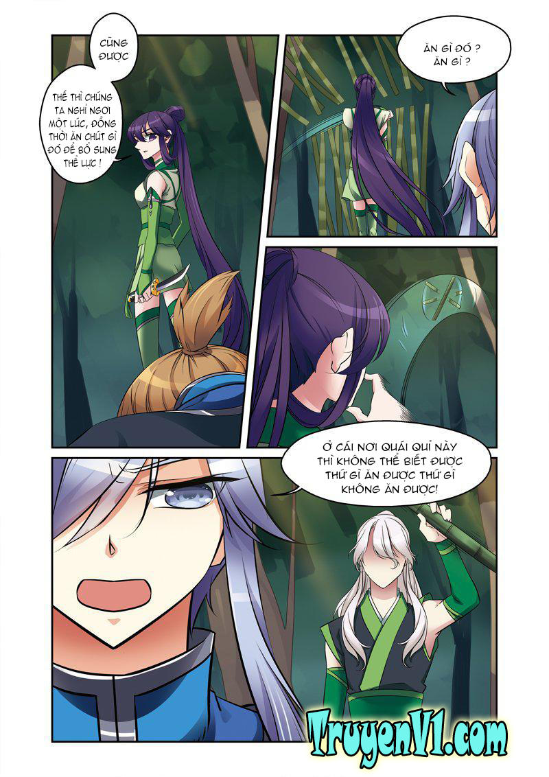 Phụng Lâm Thiên Hạ 3 - Chương 11 - Trang 2