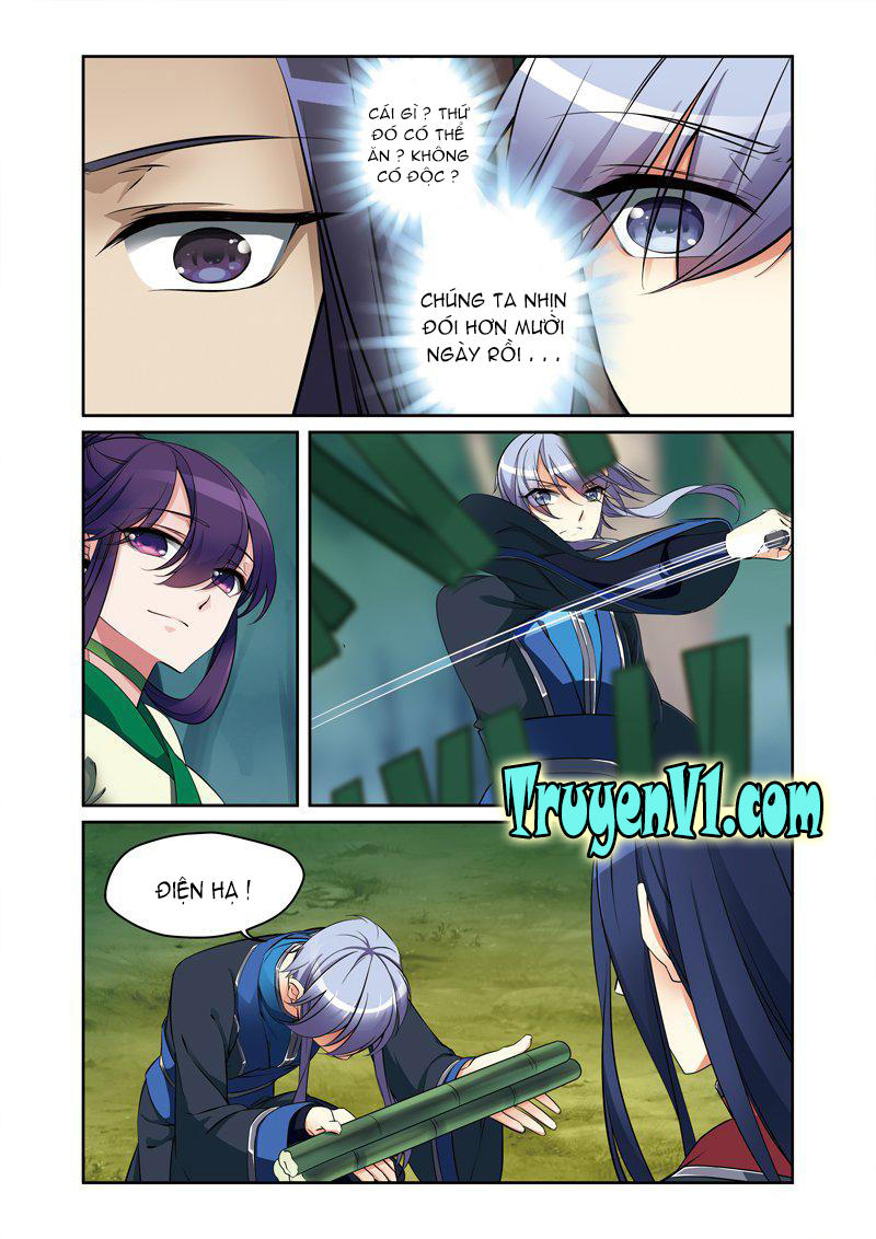 Phụng Lâm Thiên Hạ 3 - Chương 11 - Trang 4