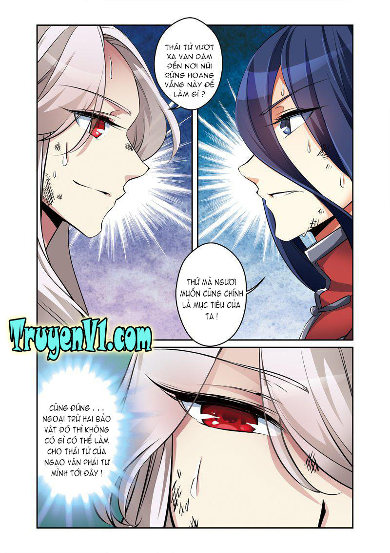 Phụng Lâm Thiên Hạ 3 - Chương 11 - Trang 7