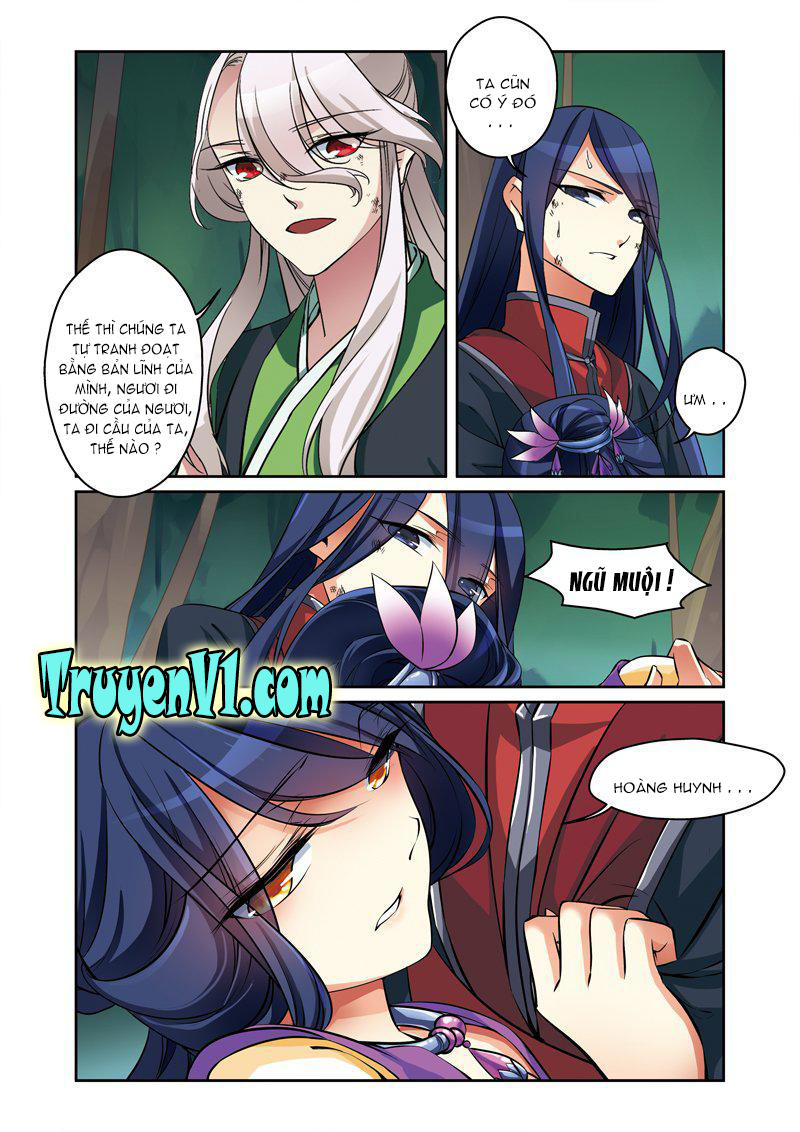 Phụng Lâm Thiên Hạ 3 - Chương 11 - Trang 8