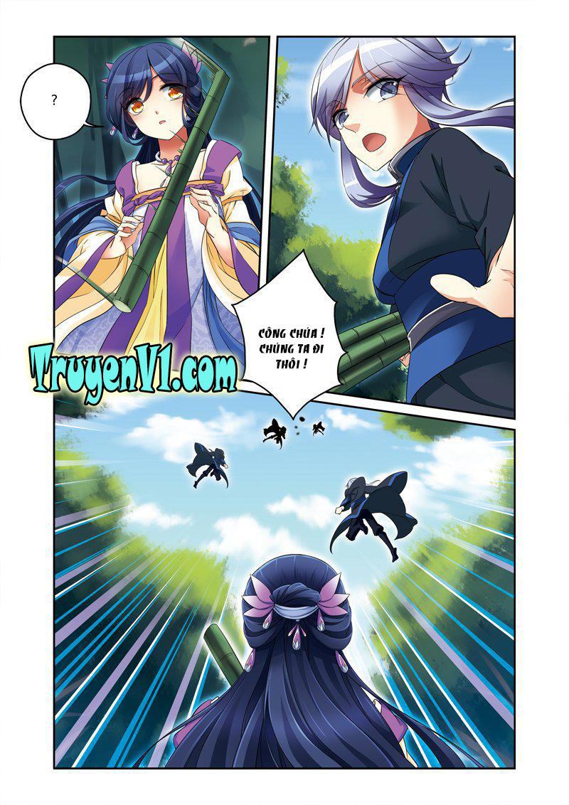 Phụng Lâm Thiên Hạ 3 - Chương 12 - Trang 8