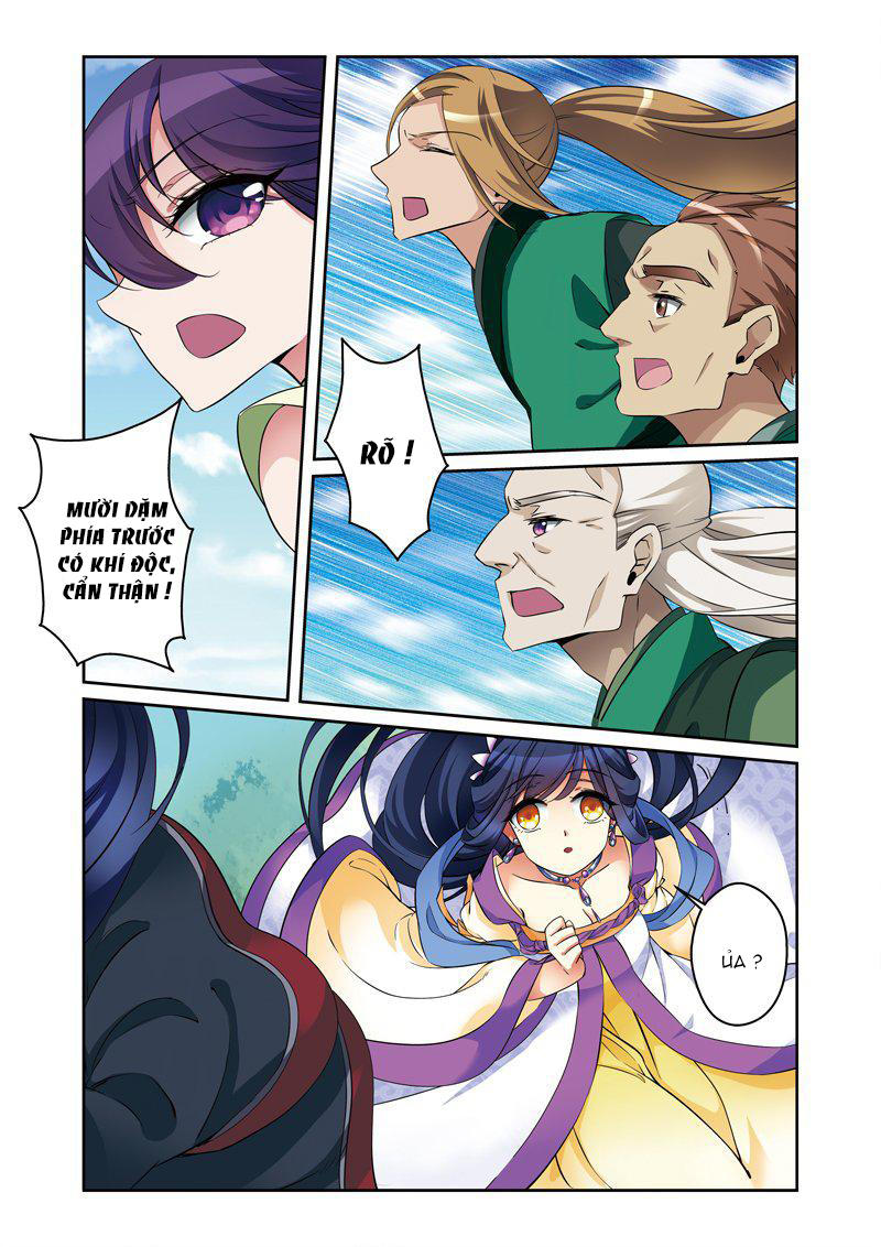 Phụng Lâm Thiên Hạ 3 - Chương 13 - Trang 6