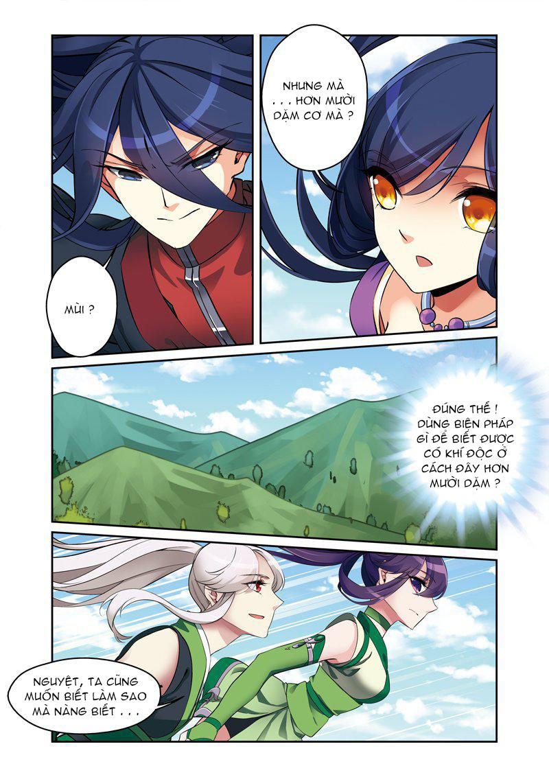 Phụng Lâm Thiên Hạ 3 - Chương 13 - Trang 8