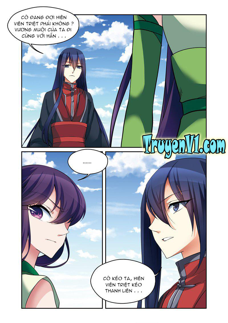 Phụng Lâm Thiên Hạ 3 - Chương 18 - Trang 6