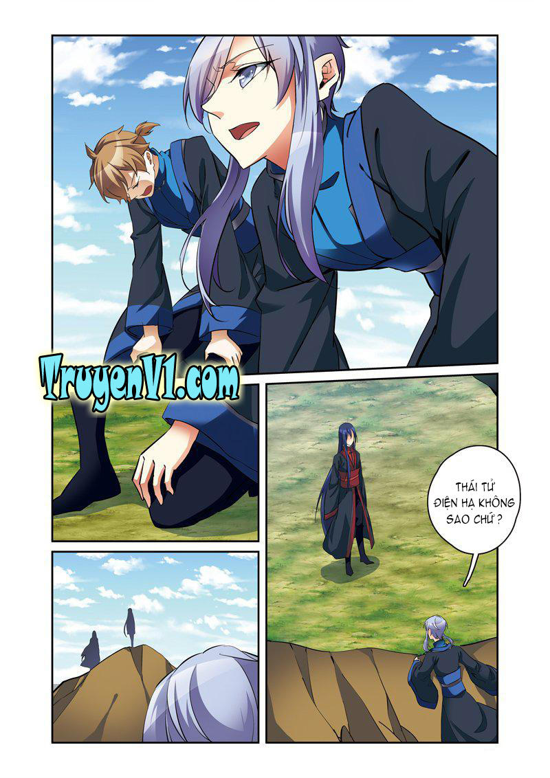 Phụng Lâm Thiên Hạ 3 - Chương 19 - Trang 8