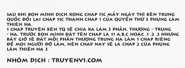 Phụng Lâm Thiên Hạ 3 - Chương 2 - Trang 2