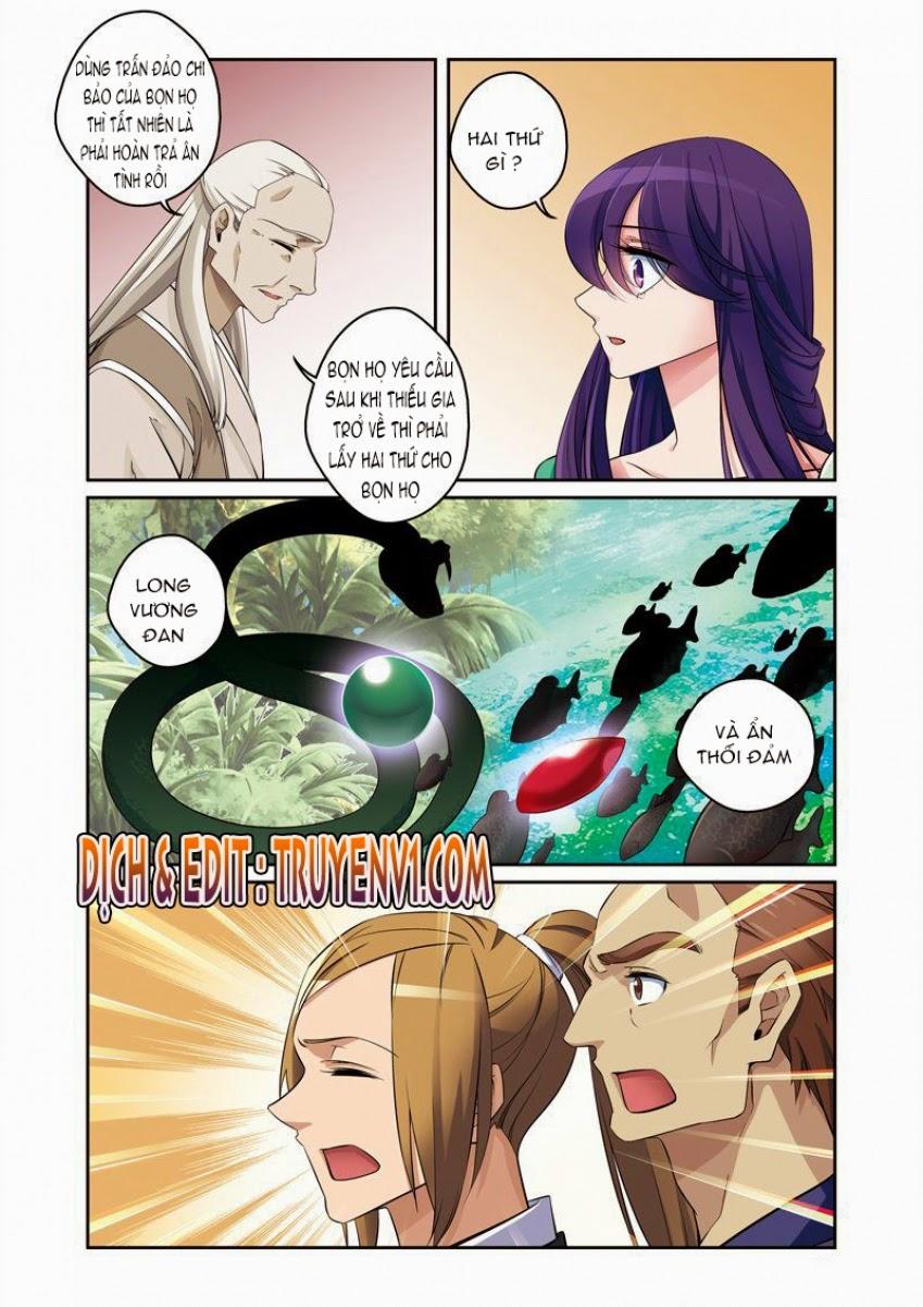 Phụng Lâm Thiên Hạ 3 - Chương 2 - Trang 9