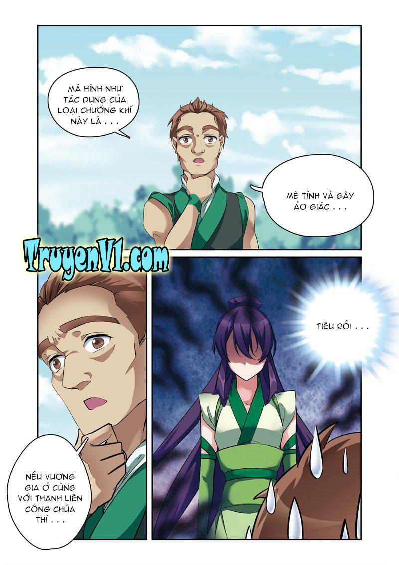 Phụng Lâm Thiên Hạ 3 - Chương 20 - Trang 7