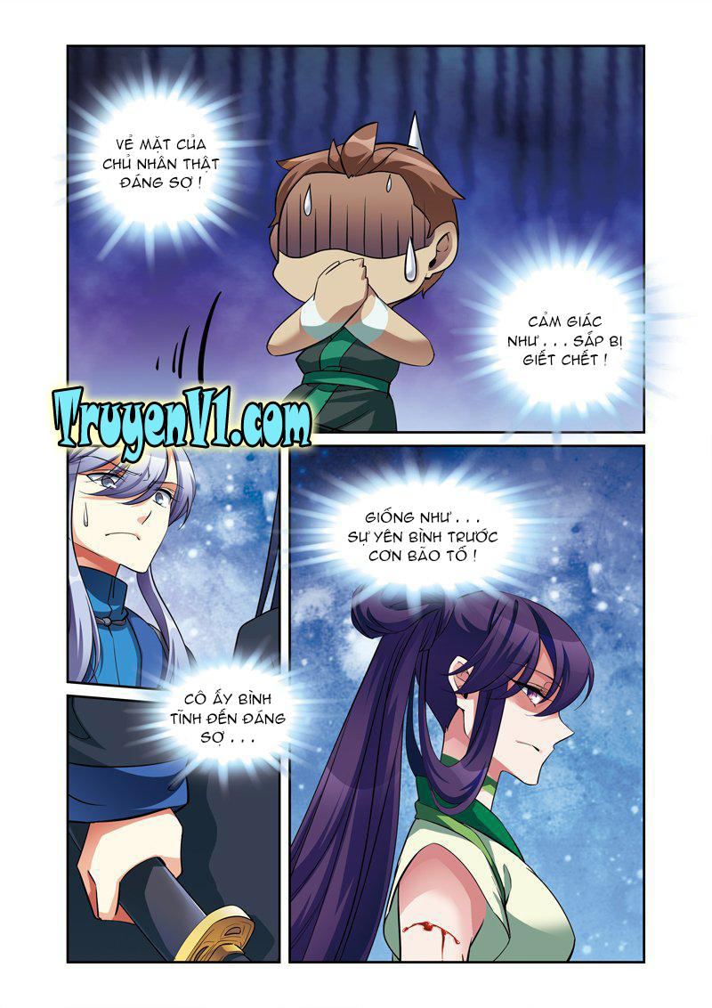 Phụng Lâm Thiên Hạ 3 - Chương 20 - Trang 8