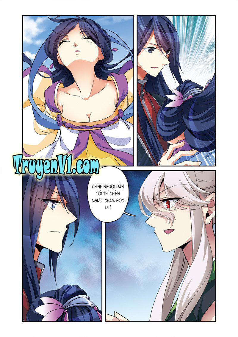 Phụng Lâm Thiên Hạ 3 - Chương 21 - Trang 3