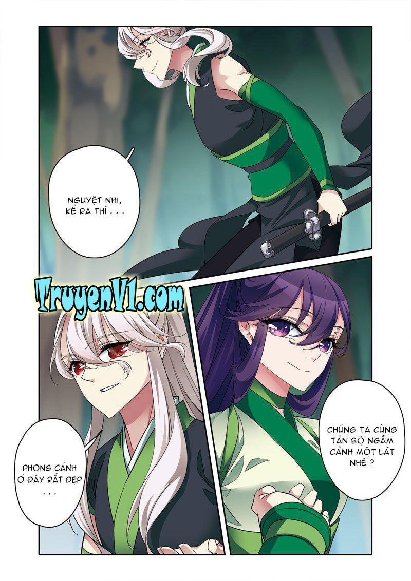 Phụng Lâm Thiên Hạ 3 - Chương 22 - Trang 8