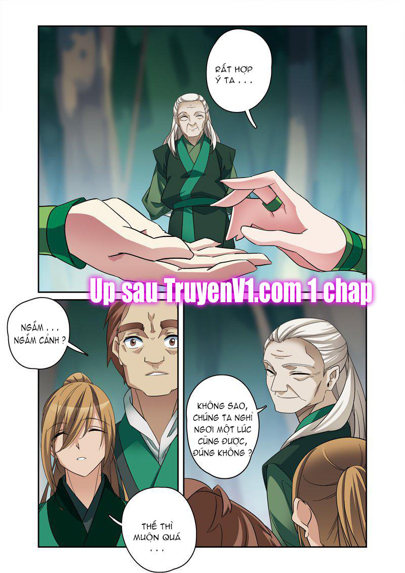 Phụng Lâm Thiên Hạ 3 - Chương 22 - Trang 9