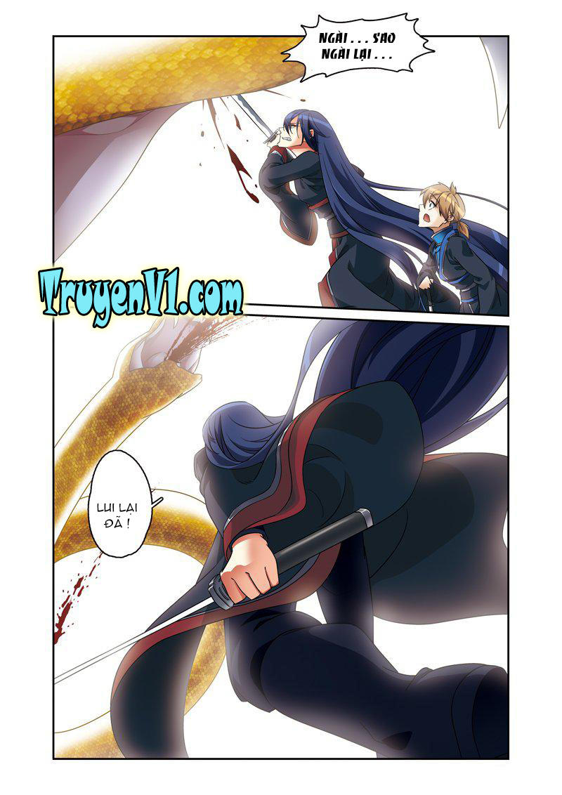 Phụng Lâm Thiên Hạ 3 - Chương 25 - Trang 5