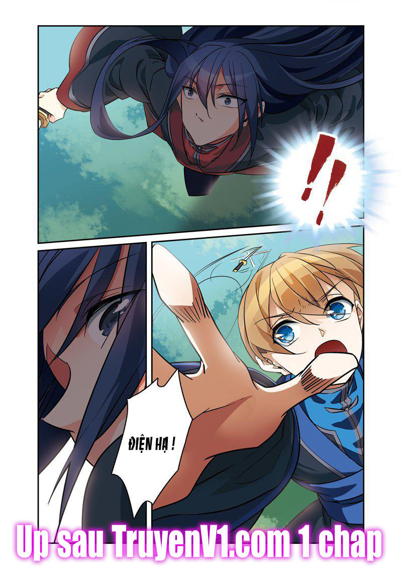 Phụng Lâm Thiên Hạ 3 - Chương 25 - Trang 10