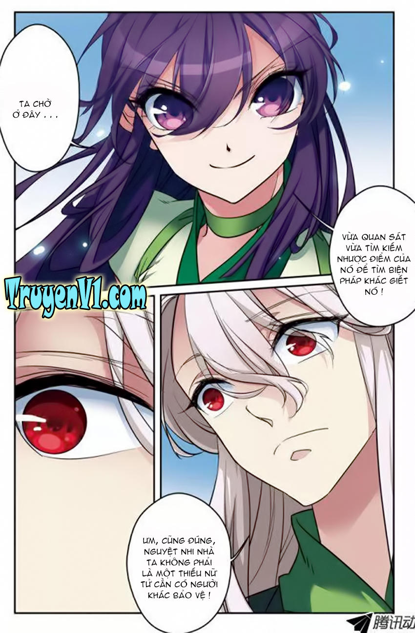 Phụng Lâm Thiên Hạ 3 - Chương 27 - Trang 4