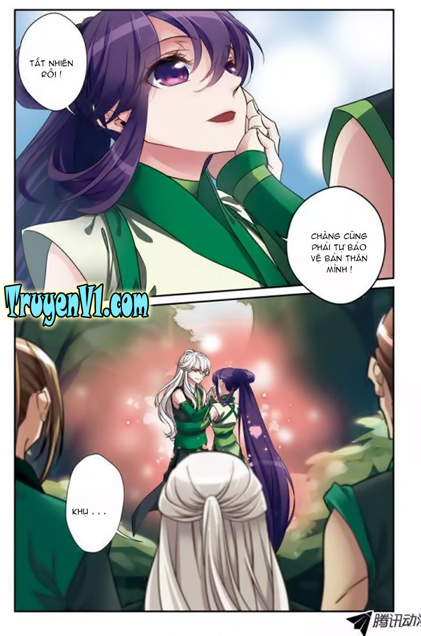 Phụng Lâm Thiên Hạ 3 - Chương 27 - Trang 6