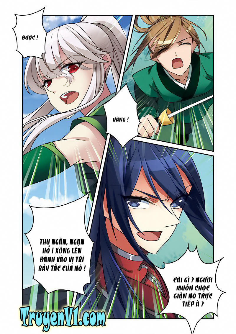 Phụng Lâm Thiên Hạ 3 - Chương 29 - Trang 4