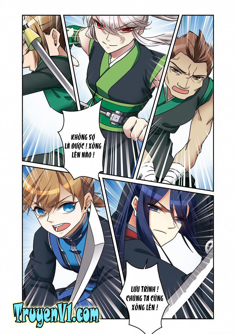 Phụng Lâm Thiên Hạ 3 - Chương 29 - Trang 6