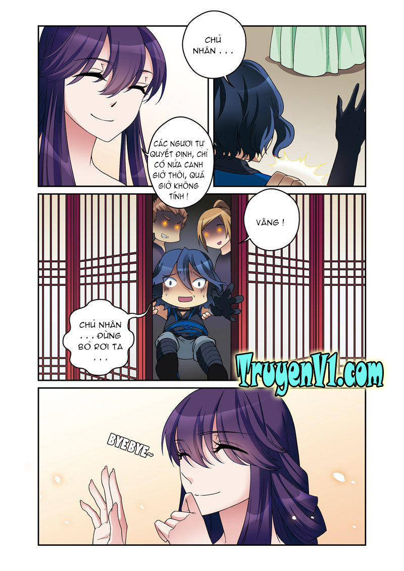 Phụng Lâm Thiên Hạ 3 - Chương 3 - Trang 6