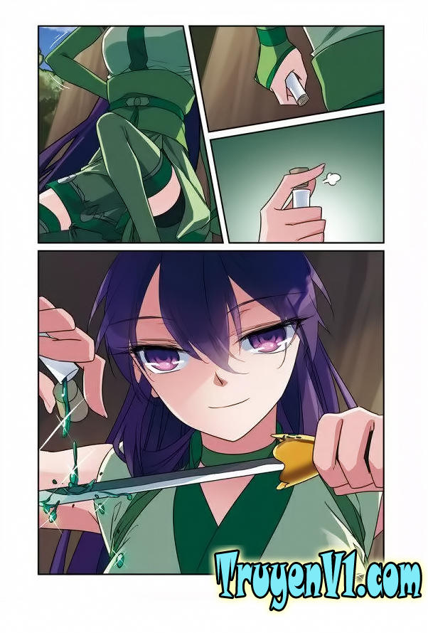 Phụng Lâm Thiên Hạ 3 - Chương 30 - Trang 3