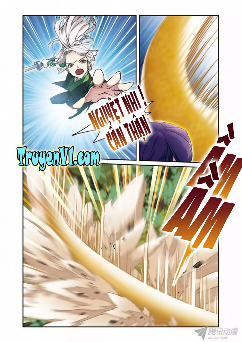 Phụng Lâm Thiên Hạ 3 - Chương 31 - Trang 4