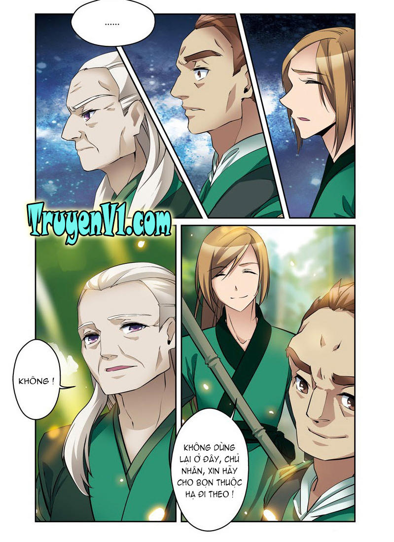Phụng Lâm Thiên Hạ 3 - Chương 4 - Trang 8