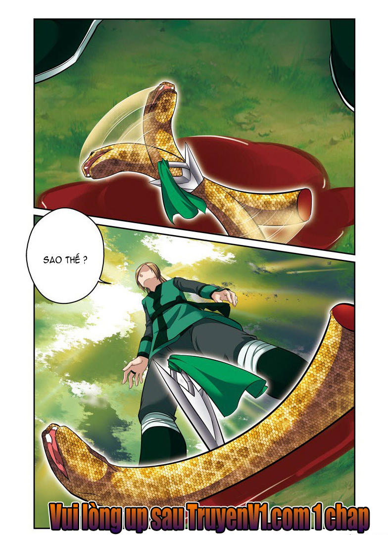 Phụng Lâm Thiên Hạ 3 - Chương 5 - Trang 9