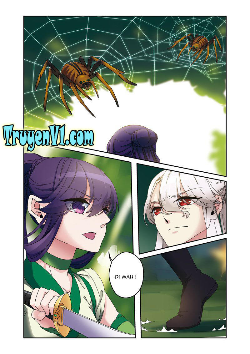 Phụng Lâm Thiên Hạ 3 - Chương 6 - Trang 6