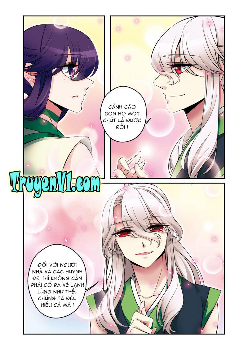 Phụng Lâm Thiên Hạ 3 - Chương 7 - Trang 8