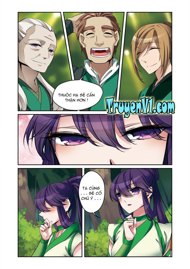 Phụng Lâm Thiên Hạ 3 - Chương 8 - Trang 2