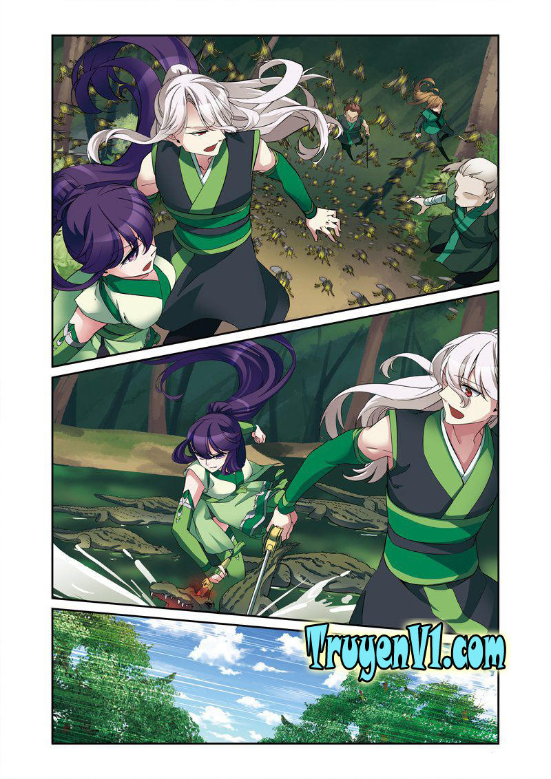 Phụng Lâm Thiên Hạ 3 - Chương 8 - Trang 3