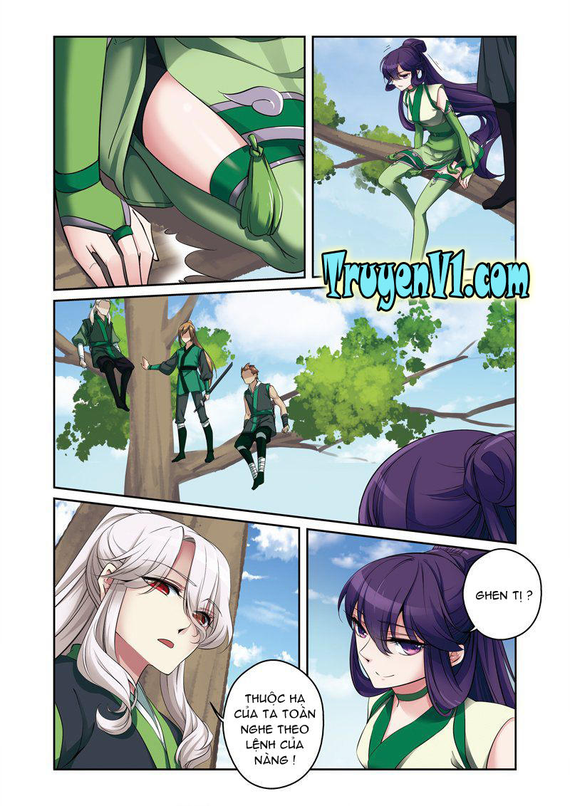 Phụng Lâm Thiên Hạ 3 - Chương 8 - Trang 4