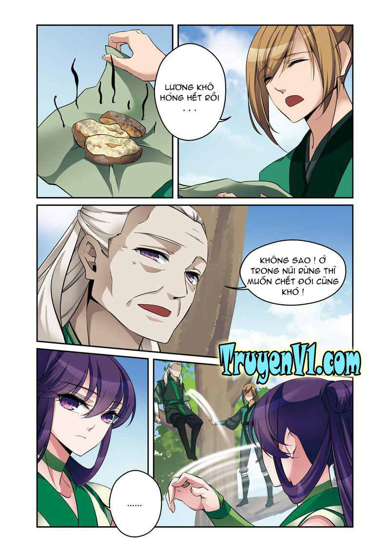 Phụng Lâm Thiên Hạ 3 - Chương 8 - Trang 5