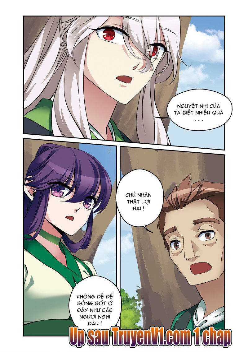 Phụng Lâm Thiên Hạ 3 - Chương 8 - Trang 8