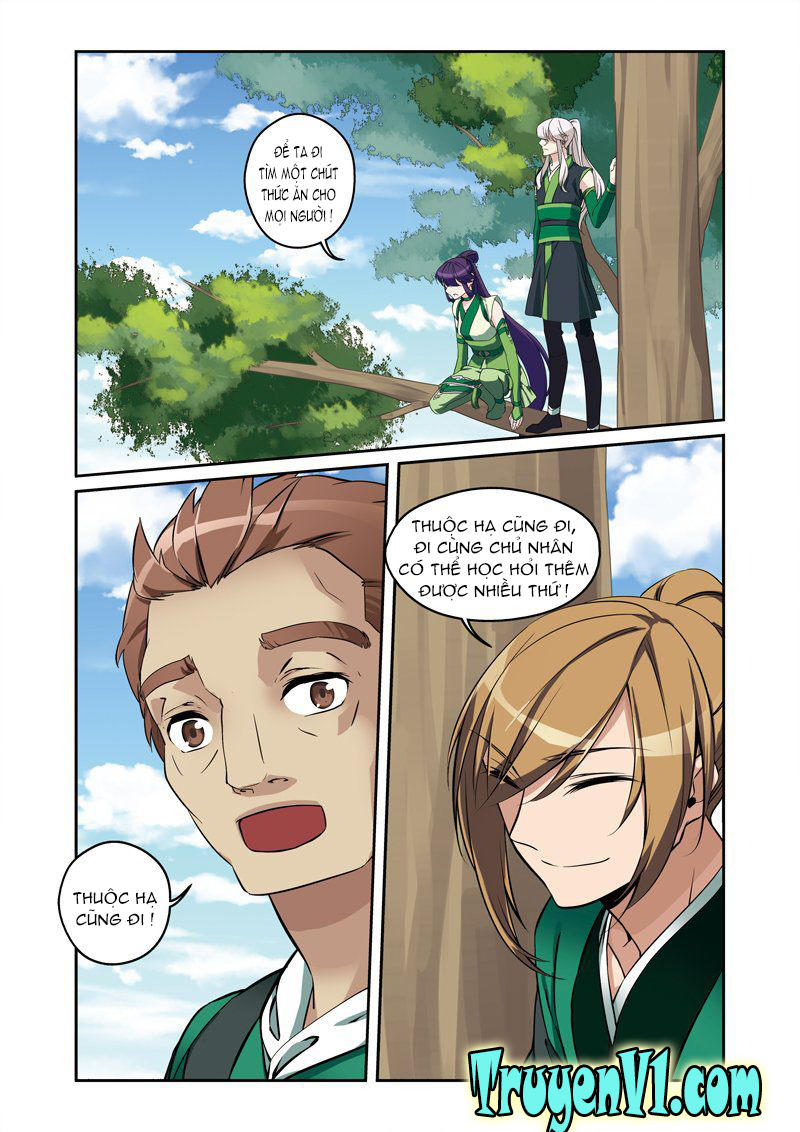 Phụng Lâm Thiên Hạ 3 - Chương 9 - Trang 3