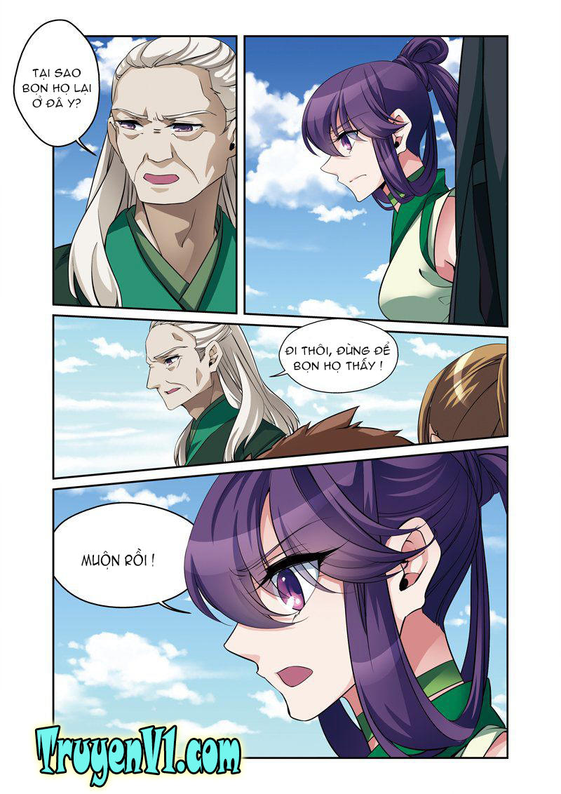 Phụng Lâm Thiên Hạ 3 - Chương 9 - Trang 6