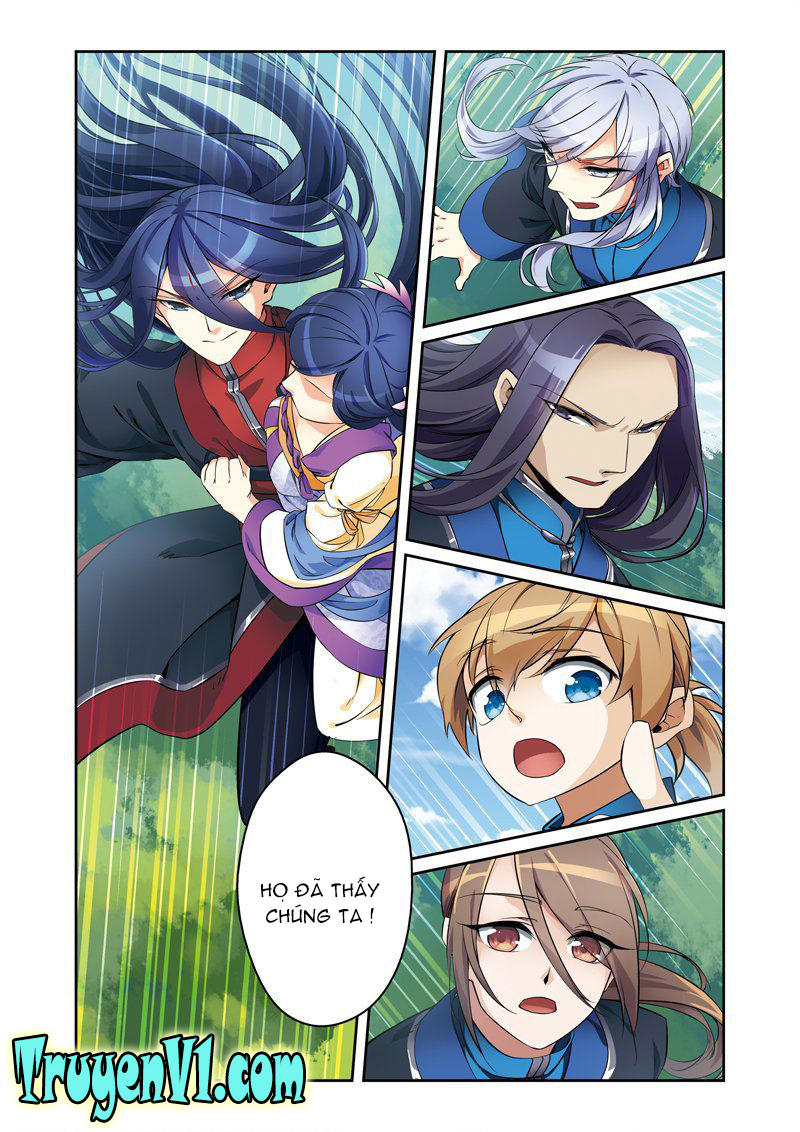 Phụng Lâm Thiên Hạ 3 - Chương 9 - Trang 7