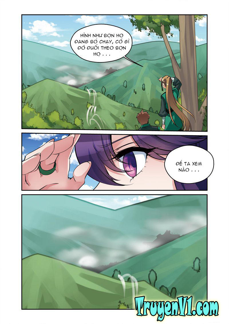 Phụng Lâm Thiên Hạ 3 - Chương 9 - Trang 8