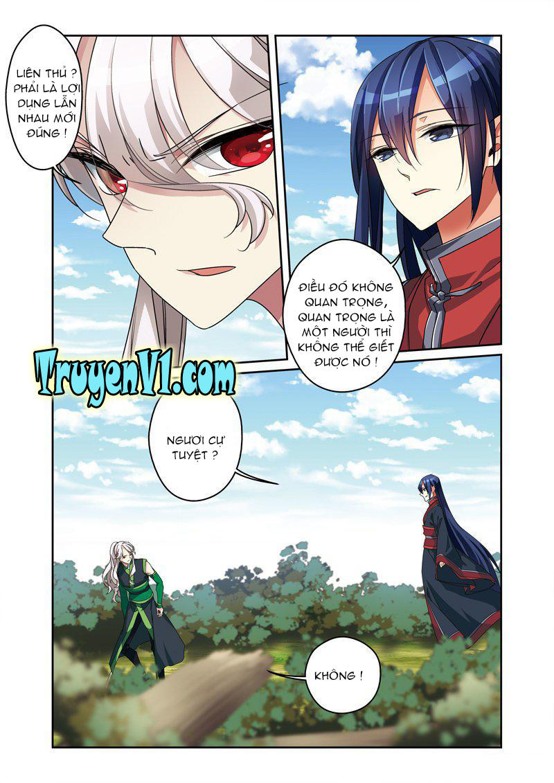 Phụng Lâm Thiên Hạ 3 - Chương 28 - Trang 8