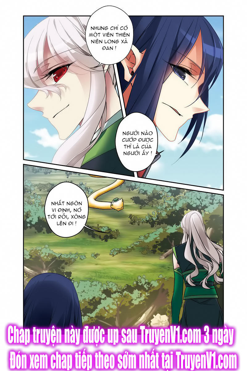 Phụng Lâm Thiên Hạ 3 - Chương 28 - Trang 9