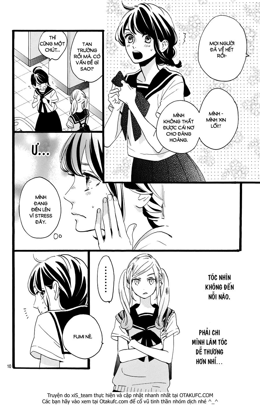 Tsubaki-Chou Lonely Planet - Chương 10 - Trang 11