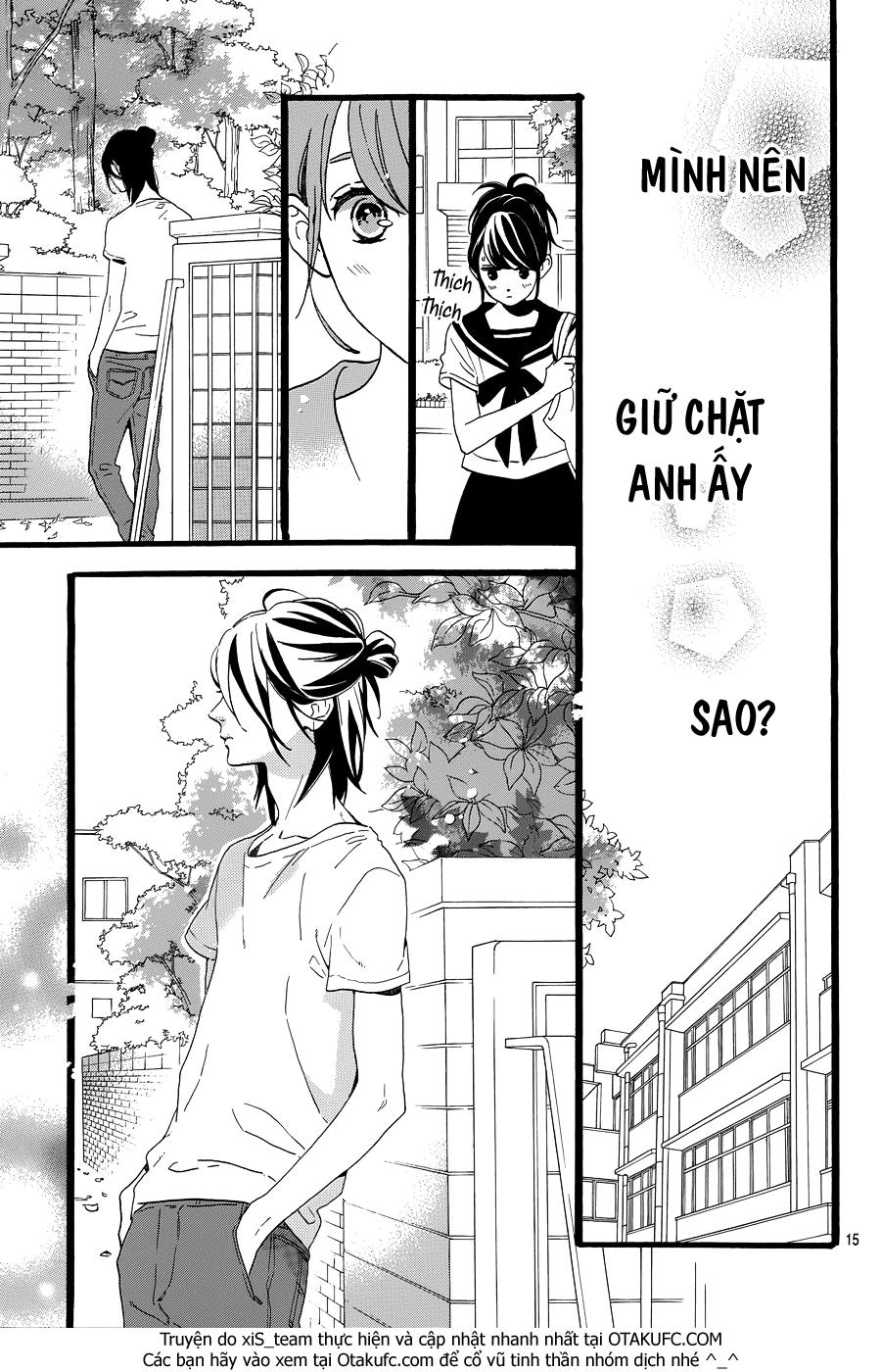 Tsubaki-Chou Lonely Planet - Chương 10 - Trang 16