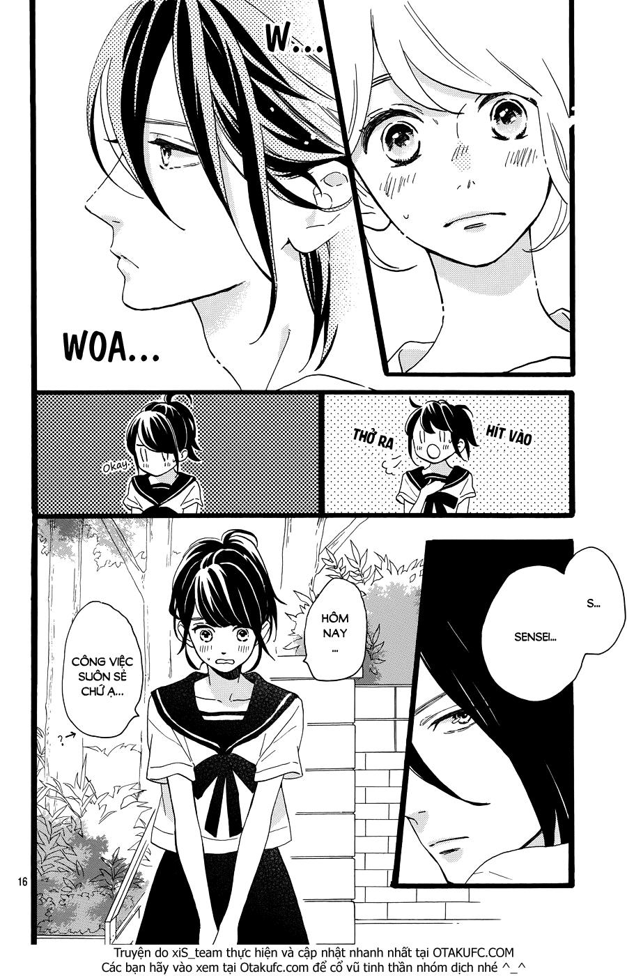 Tsubaki-Chou Lonely Planet - Chương 10 - Trang 17