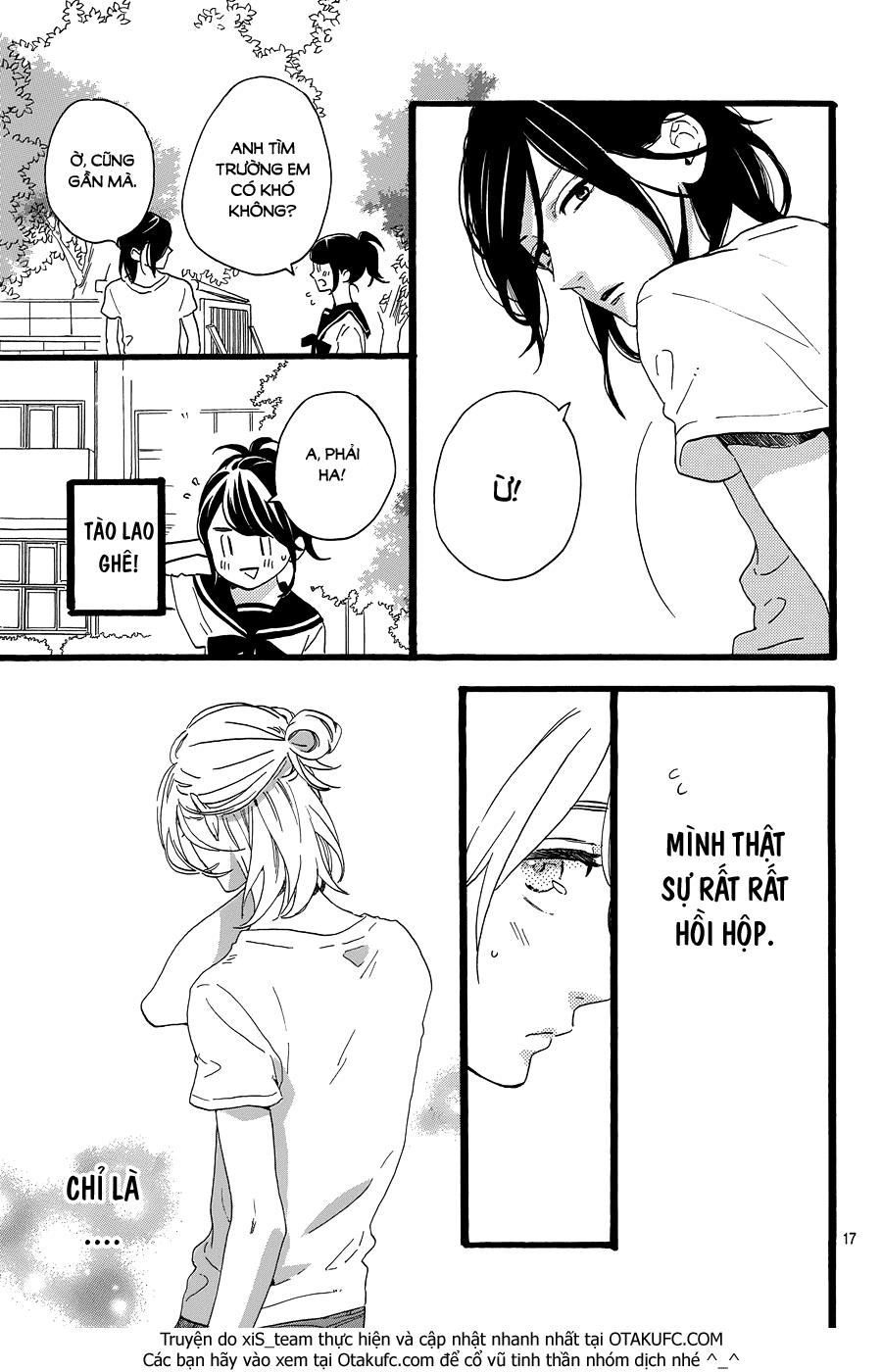 Tsubaki-Chou Lonely Planet - Chương 10 - Trang 18