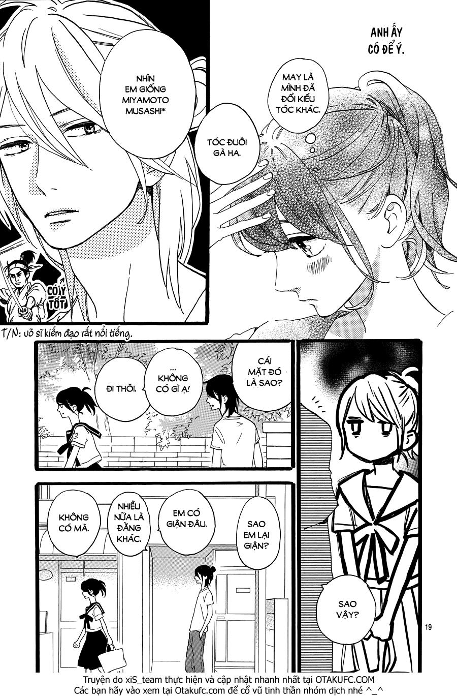 Tsubaki-Chou Lonely Planet - Chương 10 - Trang 20